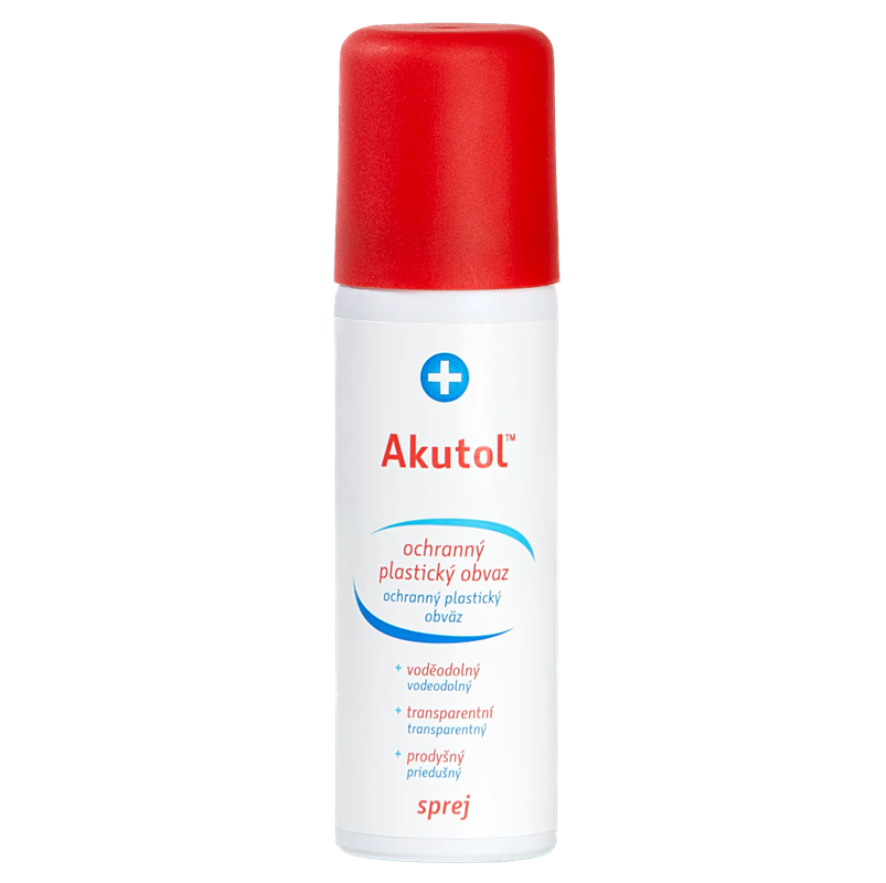 Пластоспрей Akutol рідкий бинт 60 мл